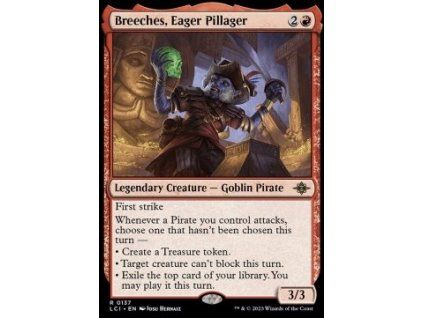 Breeches, Eager Pillager