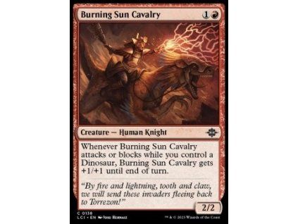 Burning Sun Cavalry
