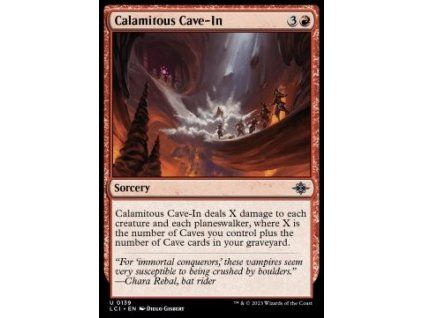 Calamitous Cave-In