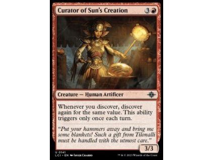 Curator of Sun's Creation