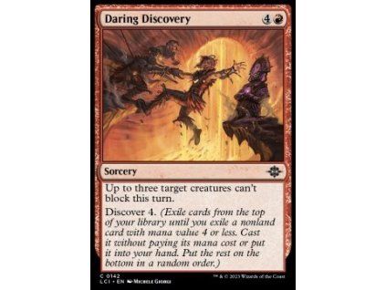 Daring Discovery