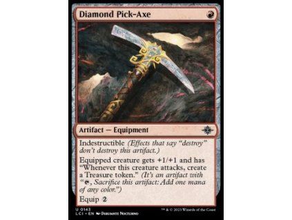 Diamond Pick-Axe