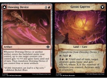 Dowsing Device // Geode Grotto