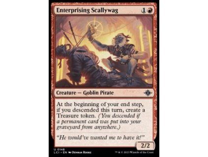 Enterprising Scallywag