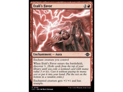 Etali's Favor