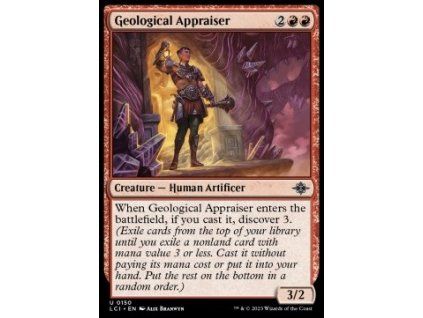 Geological Appraiser