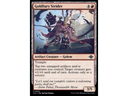 Goldfury Strider