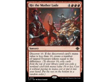 Hit the Mother Lode
