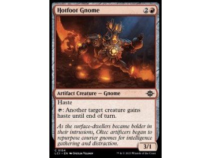 Hotfoot Gnome