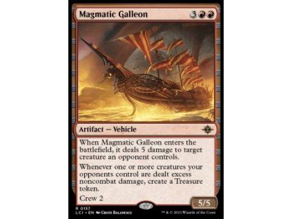 Magmatic Galleon