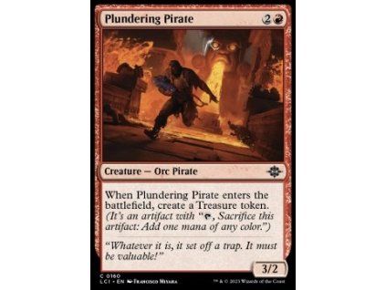 Plundering Pirate