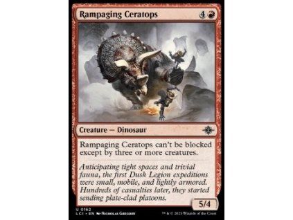 Rampaging Ceratops