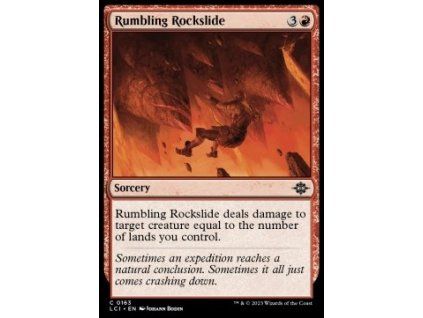 Rumbling Rockslide