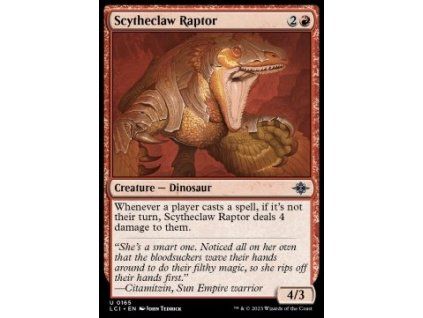 Scytheclaw Raptor