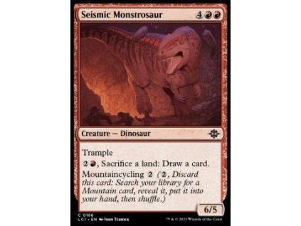 Seismic Monstrosaur