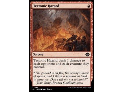 Tectonic Hazard