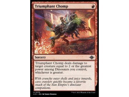 Triumphant Chomp