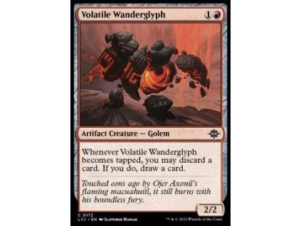 Volatile Wanderglyph