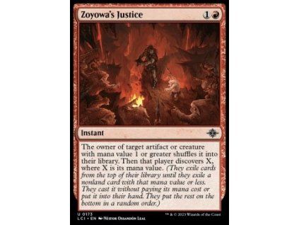 Zoyowa's Justice