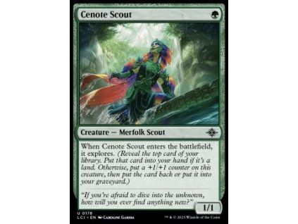 Cenote Scout