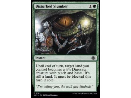 Disturbed Slumber