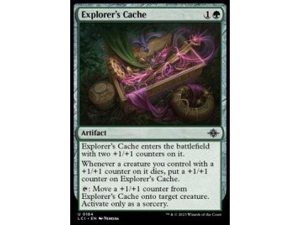 Explorer's Cache