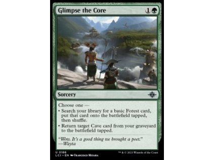 Glimpse the Core
