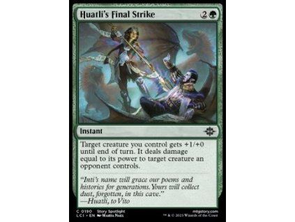 Huatli's Final Strike