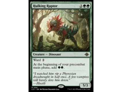 Hulking Raptor