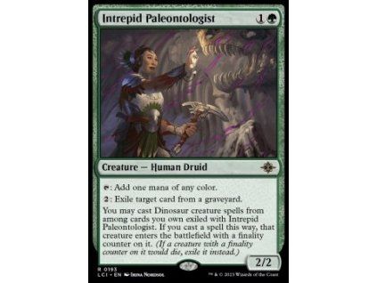Intrepid Paleontologist