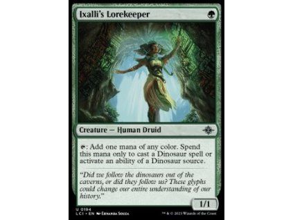 Ixalli's Lorekeeper