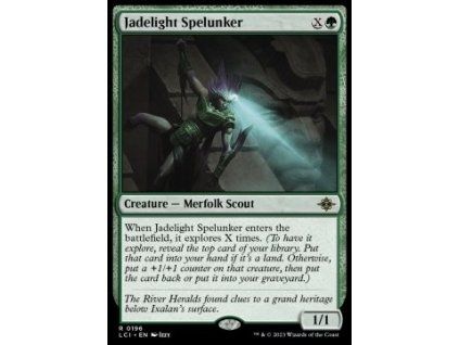 Jadelight Spelunker