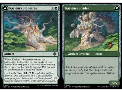 Kaslem's Stonetree // Kaslem's Strider