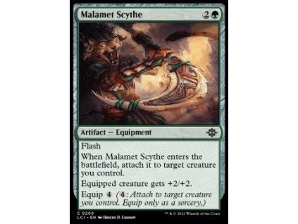 Malamet Scythe
