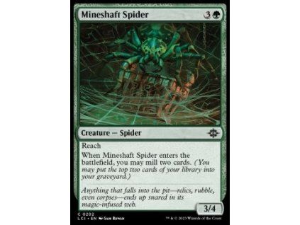 Mineshaft Spider