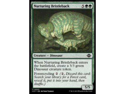 Nurturing Bristleback