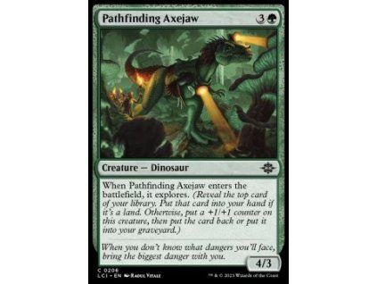 Pathfinding Axejaw