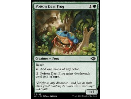 Poison Dart Frog