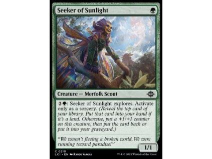 Seeker of Sunlight