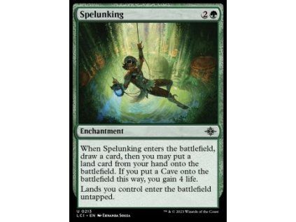Spelunking