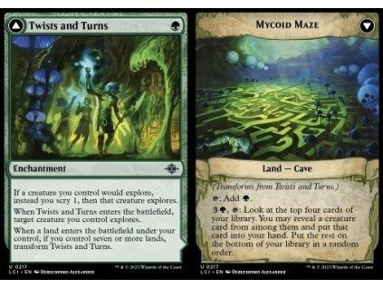 Twists and Turns // Mycoid Maze