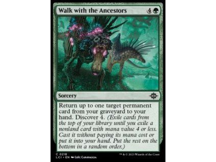 Walk with the Ancestors