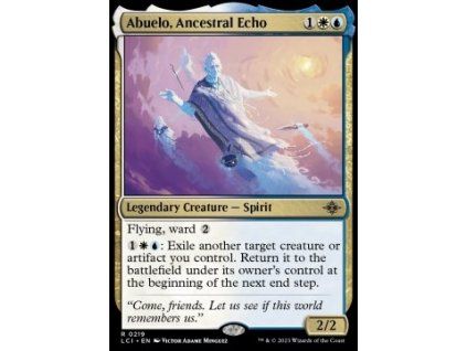Abuelo, Ancestral Echo