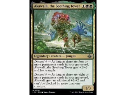 Akawalli, the Seething Tower