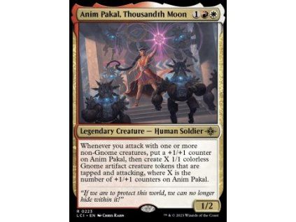 Anim Pakal, Thousandth Moon