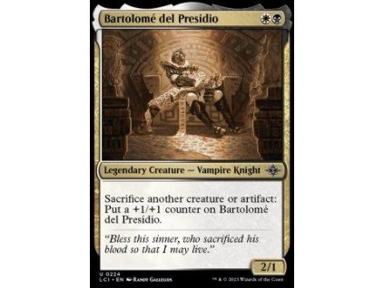 Bartolomé del Presidio