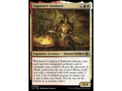 Caparocti Sunborn