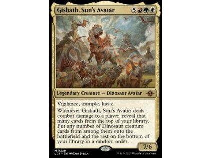 Gishath, Sun's Avatar