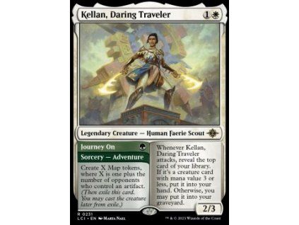 Kellan, Daring Traveler // Journey On