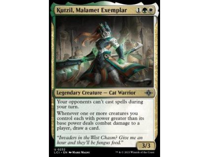 Kutzil, Malamet Exemplar